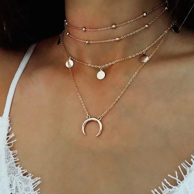 Multi Layer Necklace