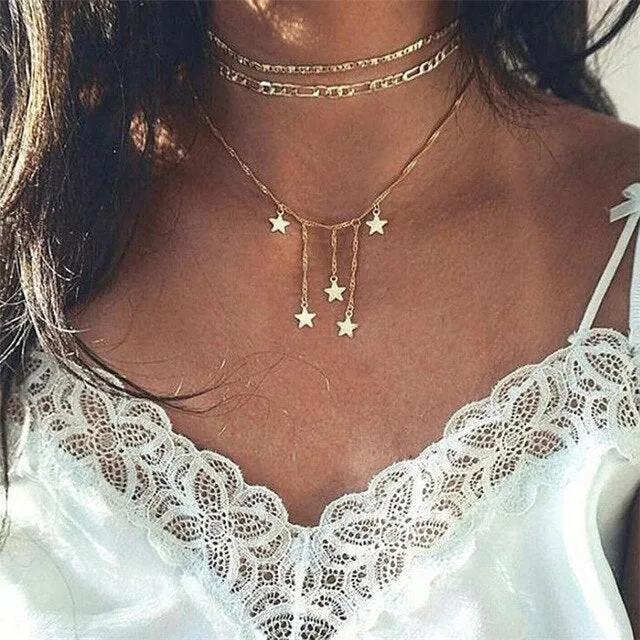 Multi Layer Necklace