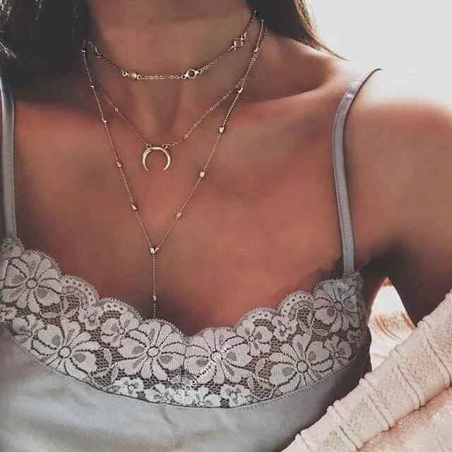 Multi Layer Necklace