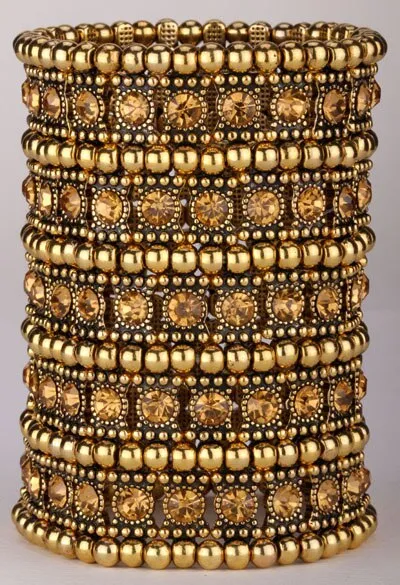 Multi layer Stretch Cuff Bracelet Women Jewelry