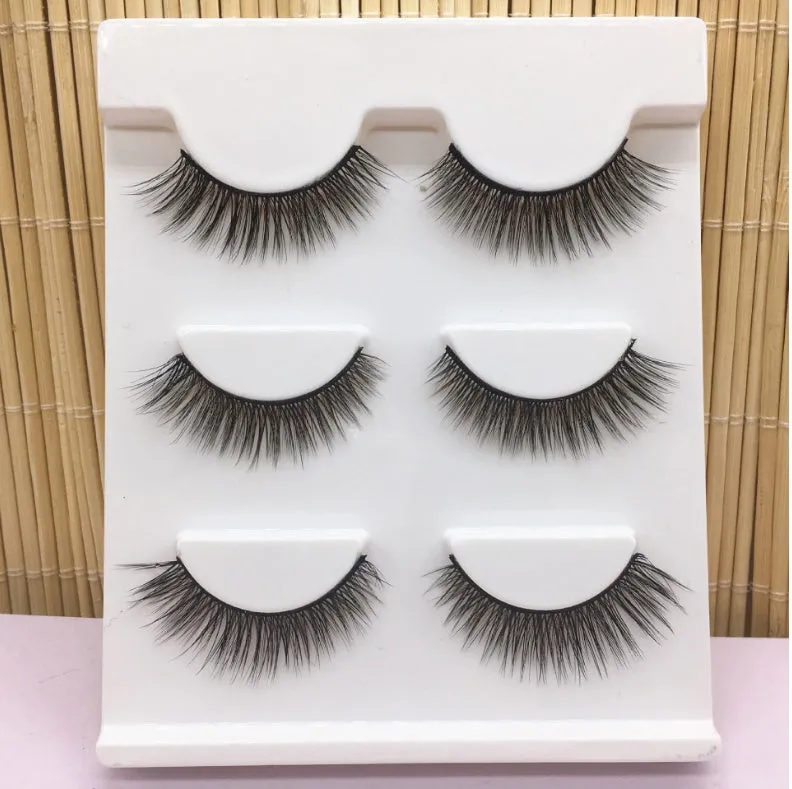 Multi-layer Three-dimensional False Eyelashes