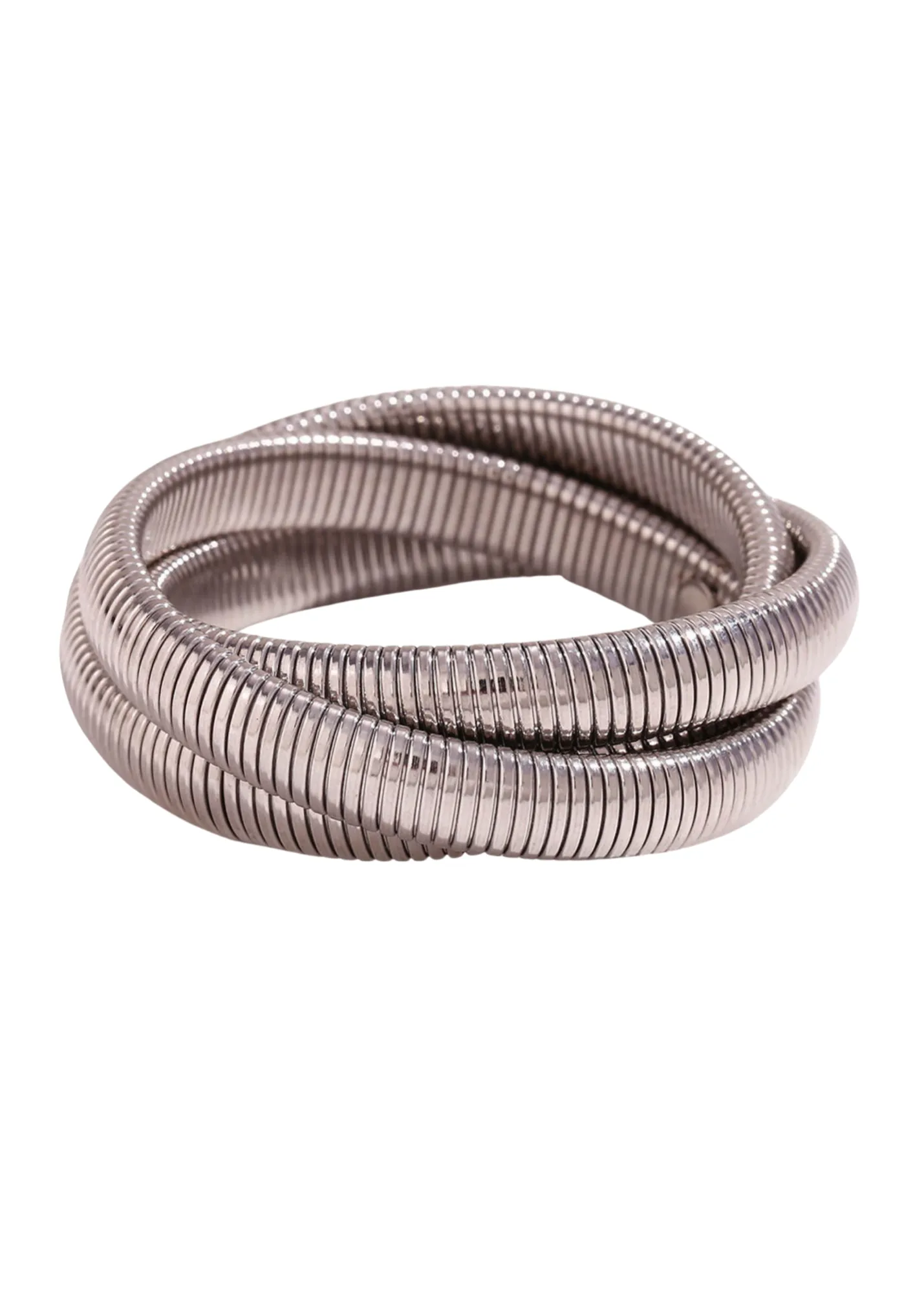 Multi Layer Tube Bracelet