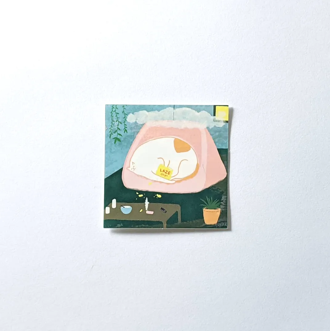 Munchies Cat Sticker