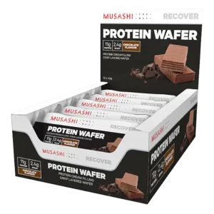 Musashi Protein Wafer Bar - Chocolate Flavour