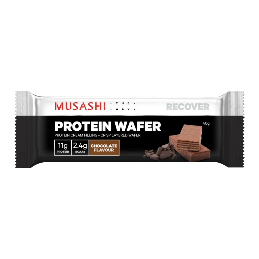 Musashi Protein Wafer Bar - Chocolate Flavour