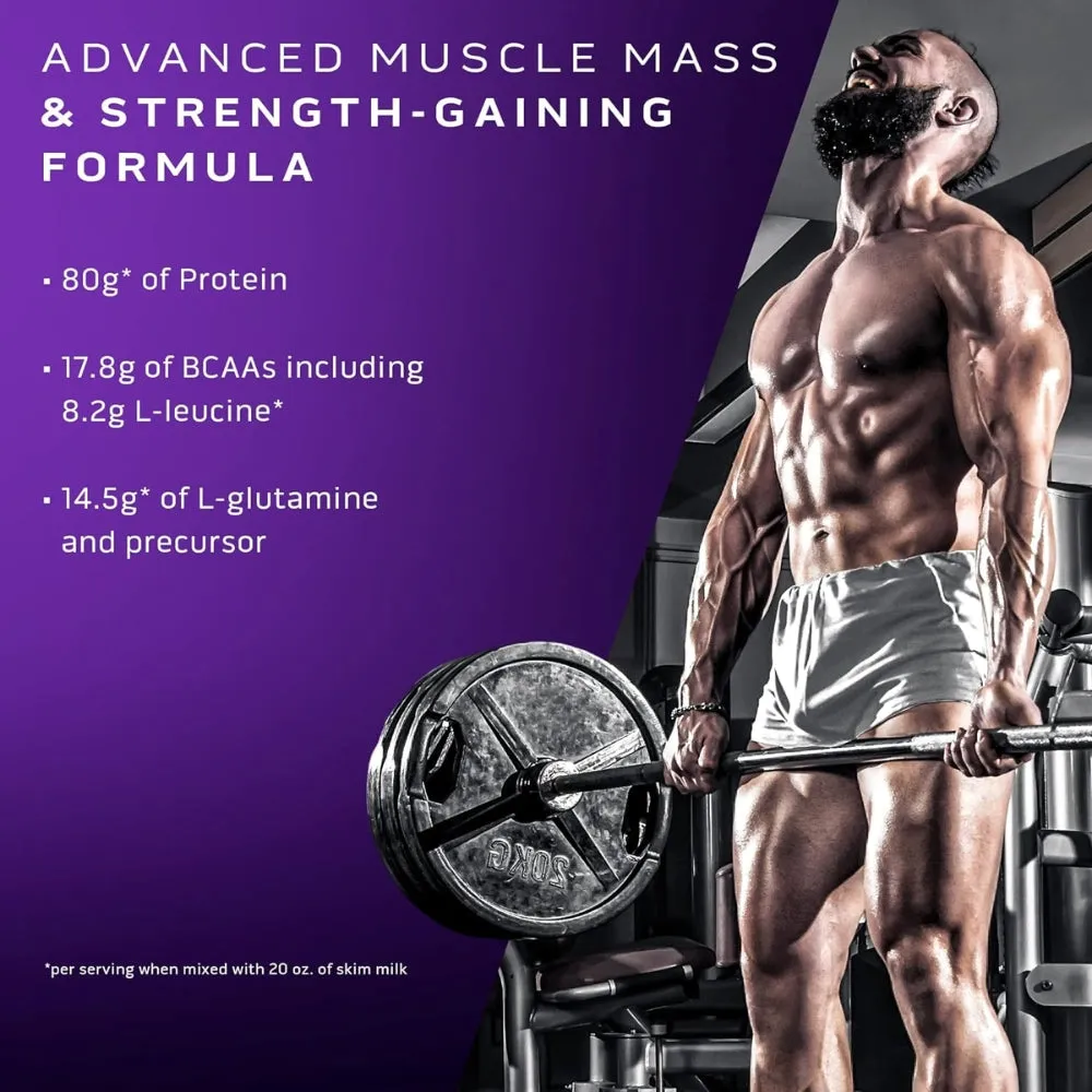MuscleTech Mass Tech Extreme 2000 Mass Gainer 6 lbs (Exp 2026)