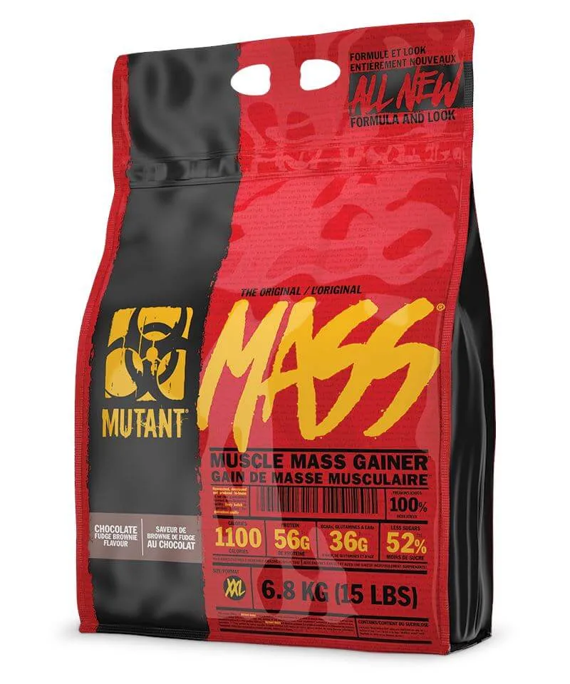 Mutant Mass 15 LBS Powder