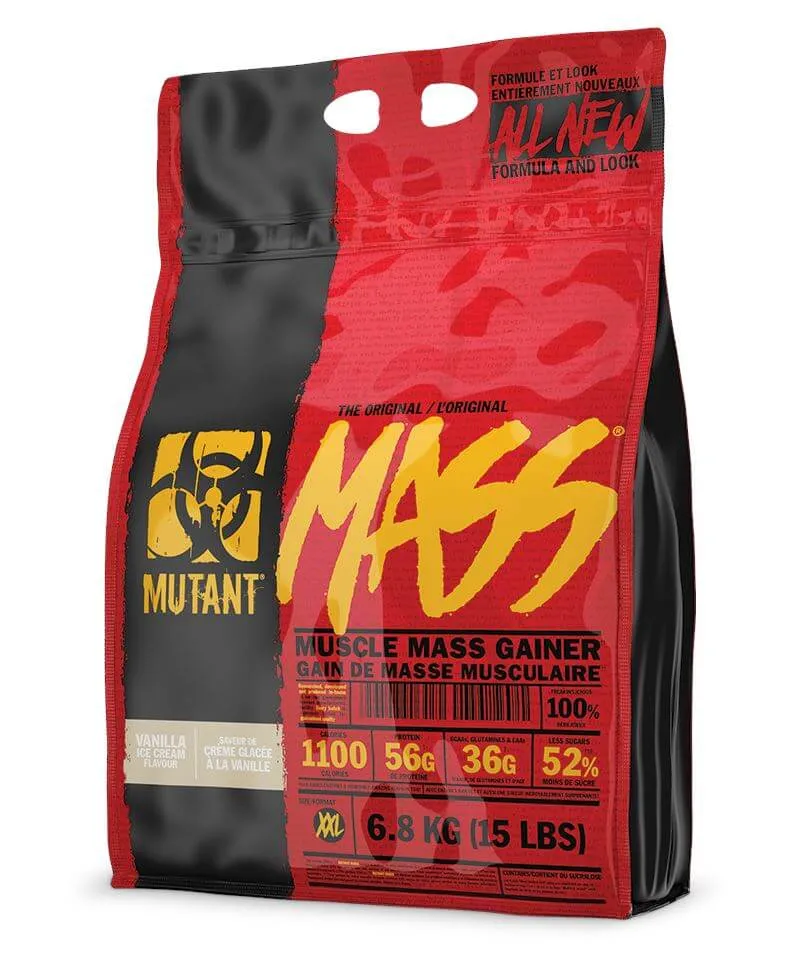 Mutant Mass 15 LBS Powder