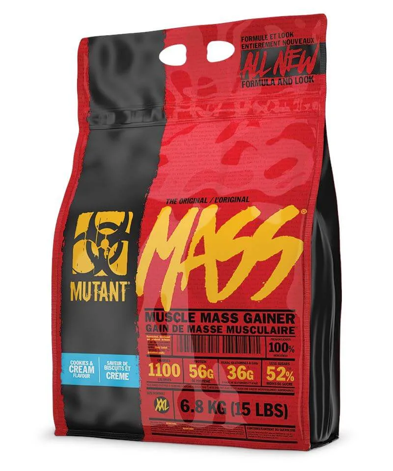Mutant Mass 15 LBS Powder