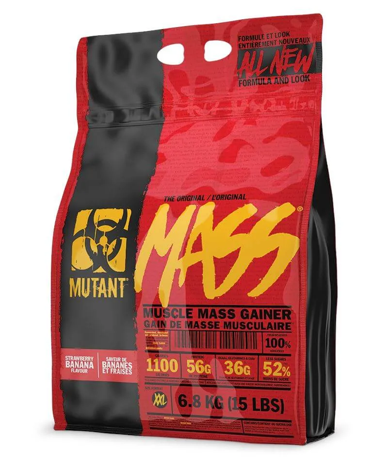 Mutant Mass 15 LBS Powder