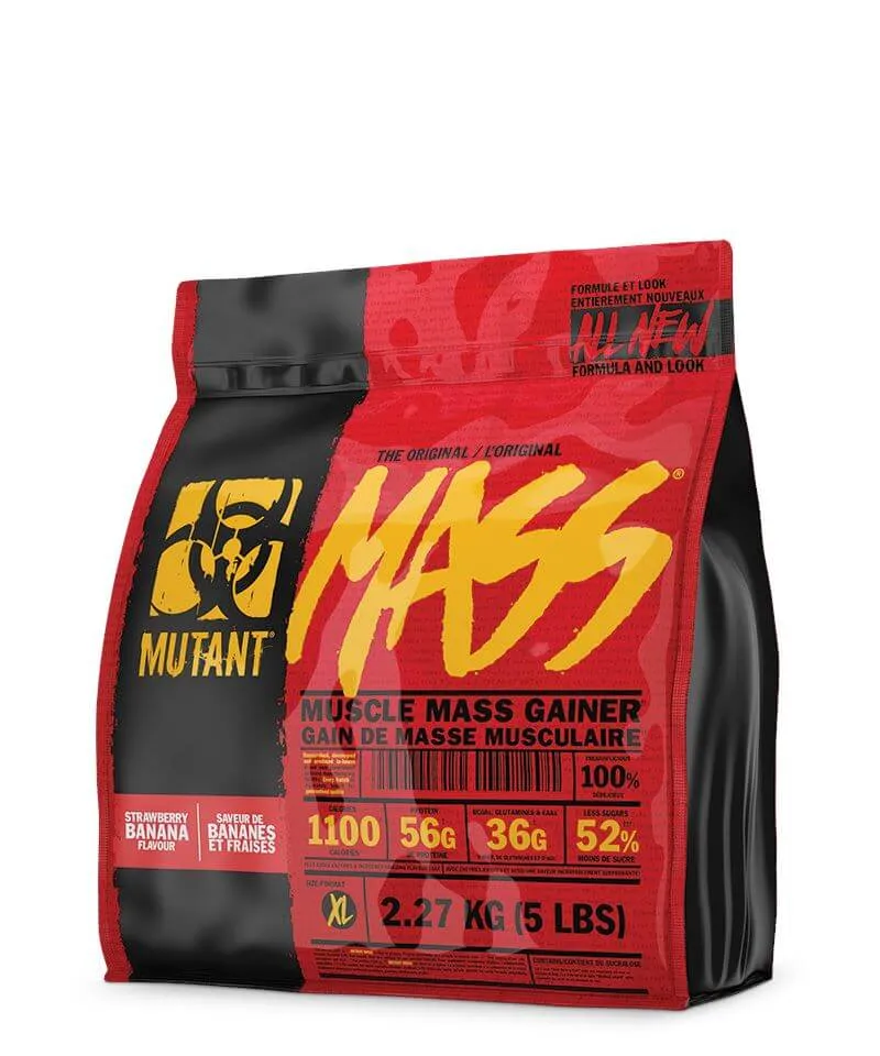 Mutant Mass 5 LBS Powder