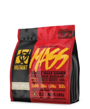 Mutant Mass 5 LBS Powder