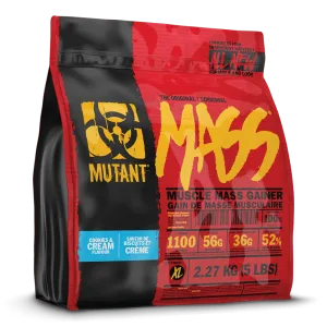 Mutant Mass Cookies & Cream - 2200g.