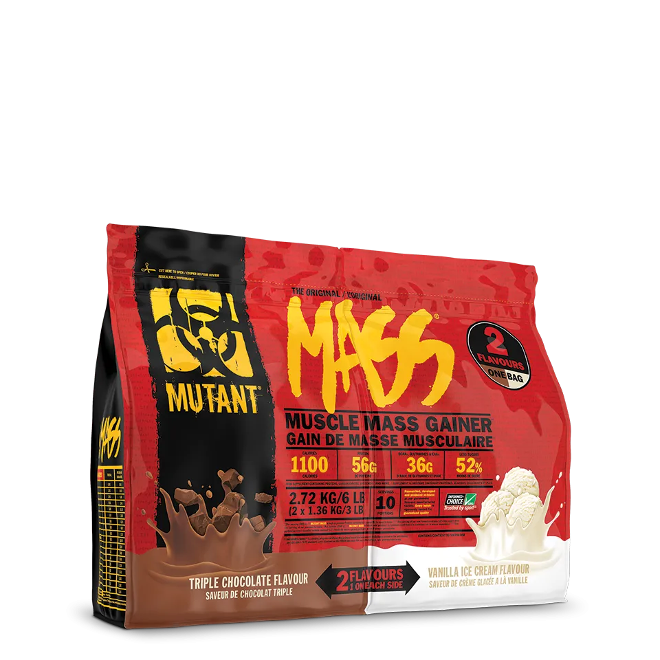 Mutant Mass Dual Chamber Bag