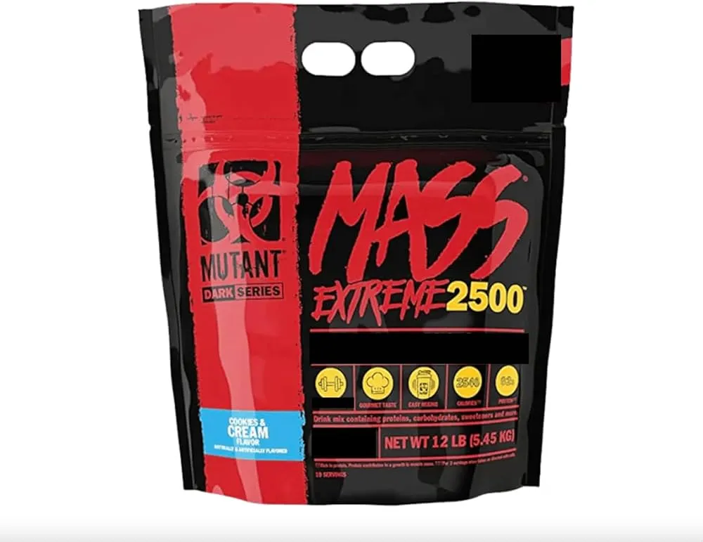 Mutant Mass XXXTREME 2500 - 15 LB