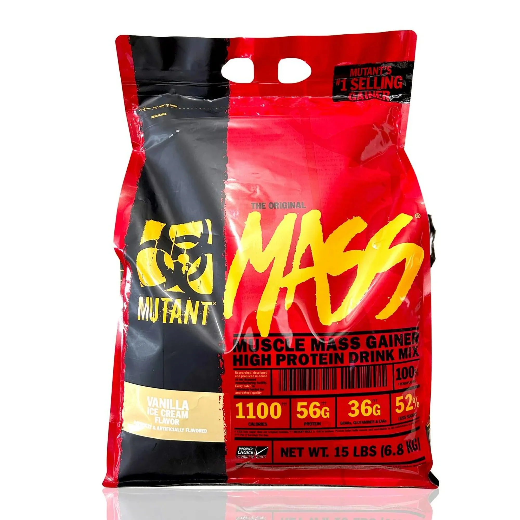 Mutant Mass XXXTREME 2500 - 15 LB