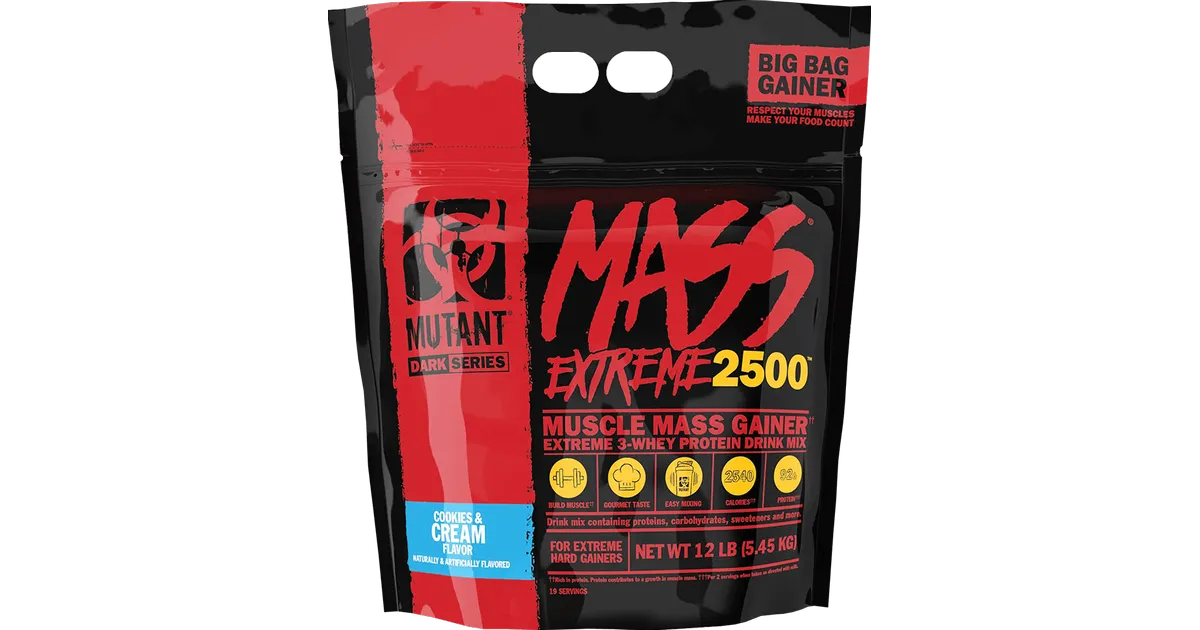 Mutant Mass XXXTREME 2500 - 15 LB