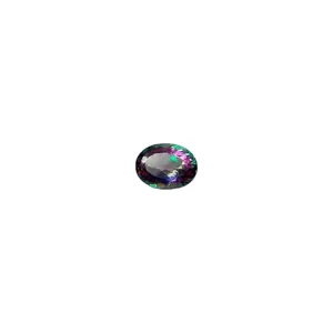 Mystic Green Topaz (Natural Gemstone) - OVAL