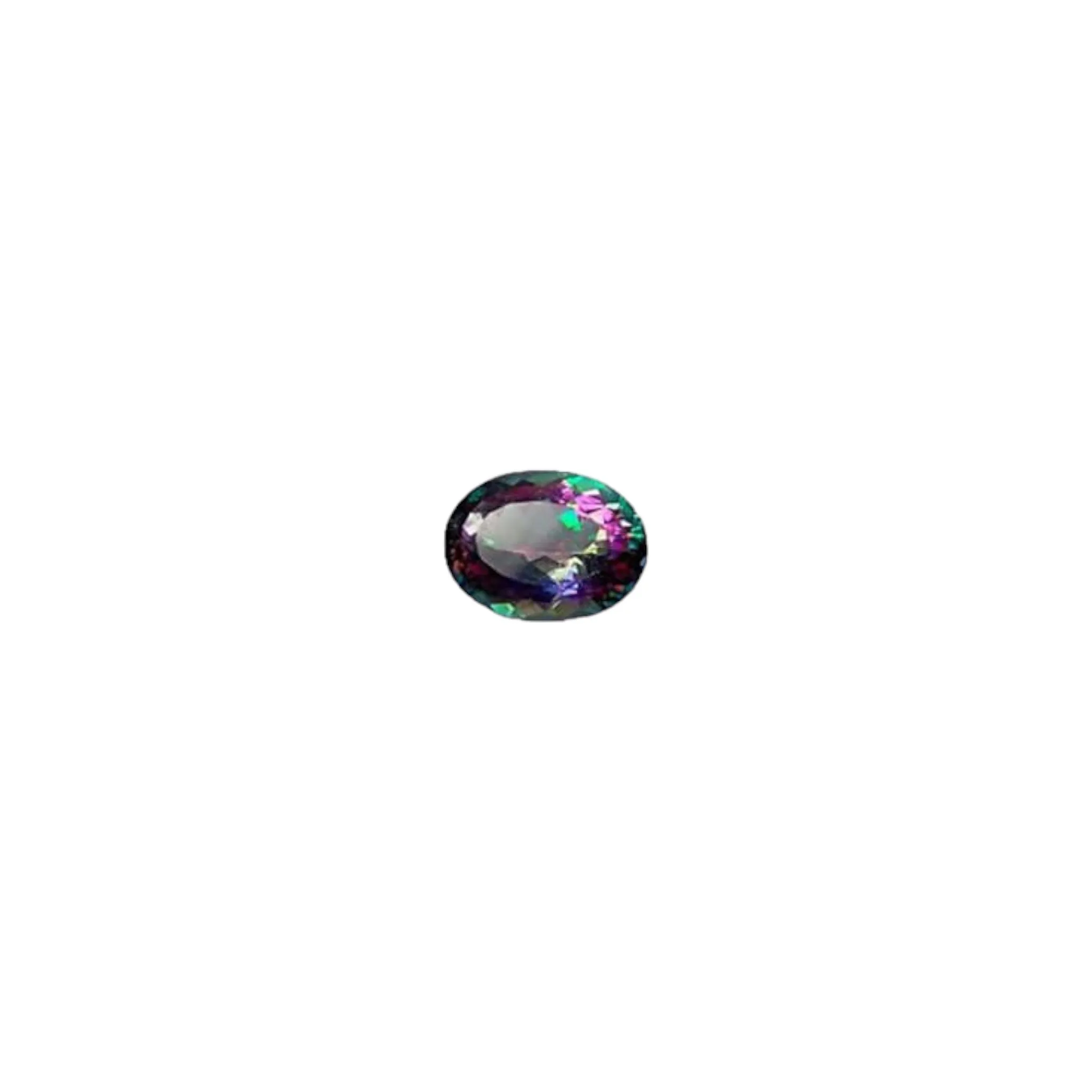 Mystic Green Topaz (Natural Gemstone) - OVAL