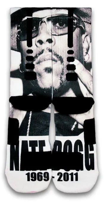 Nate Dogg Custom Elite Socks