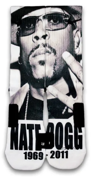 Nate Dogg Custom Elite Socks