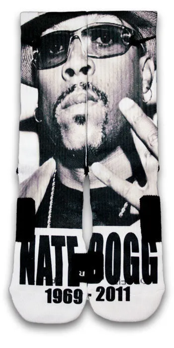 Nate Dogg Custom Elite Socks