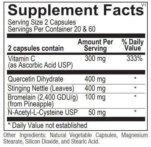 Natural D-Hist (12 10-CT Blisters)