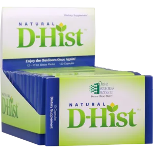 Natural D-Hist (12 10-CT Blisters)