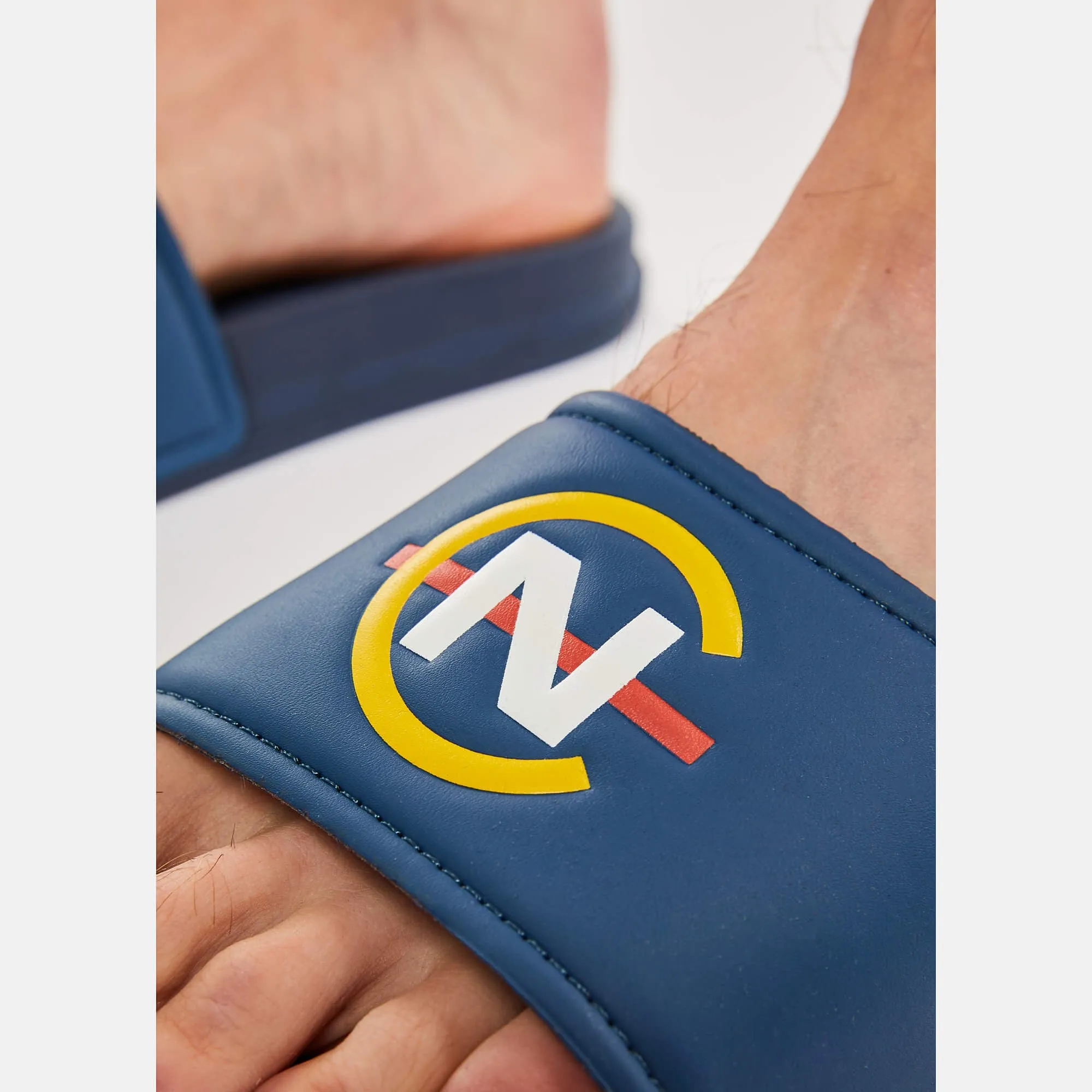 Nautica Gadsen Slide Navy