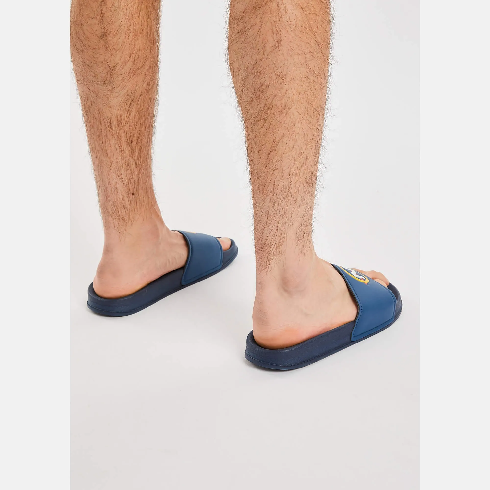 Nautica Gadsen Slide Navy