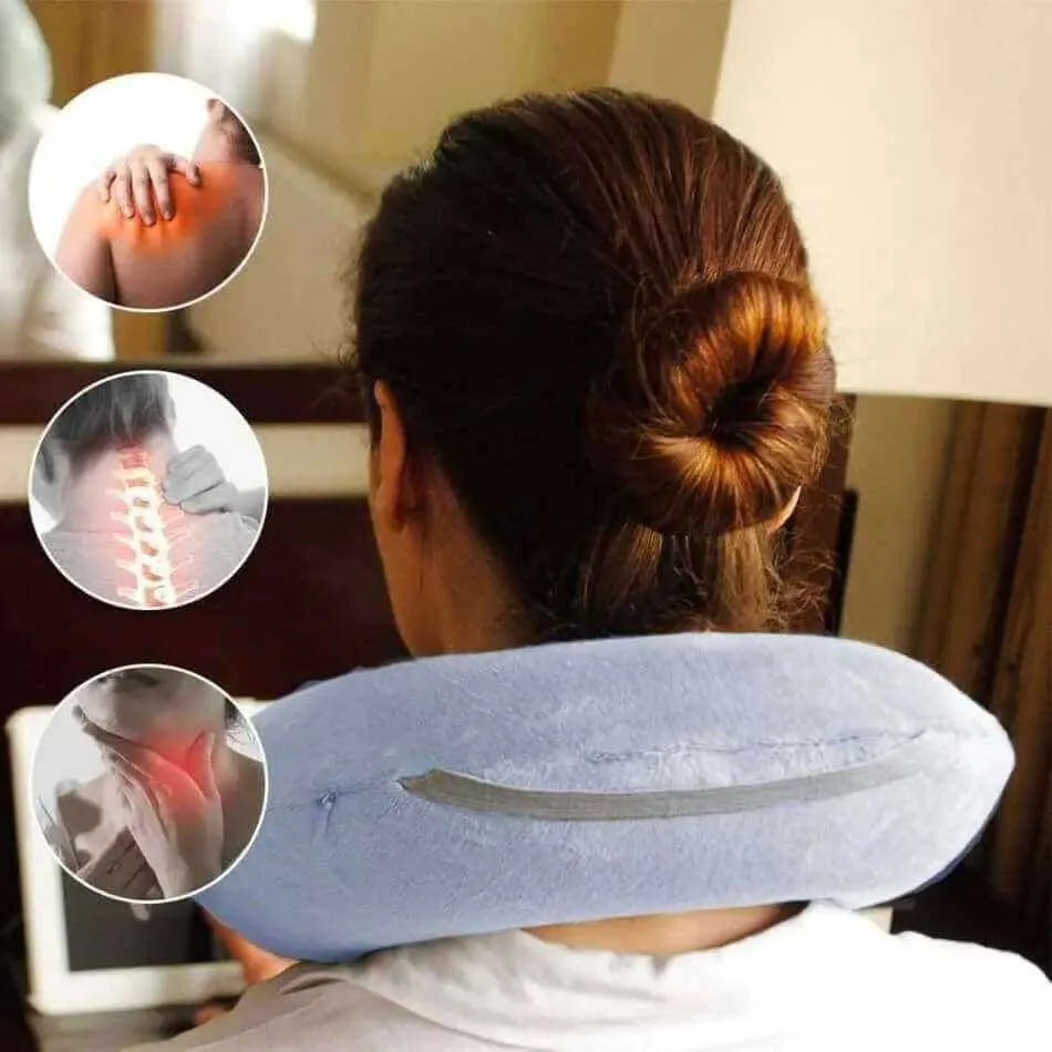 Neck Cushion | Memory Foam Travel Pillow