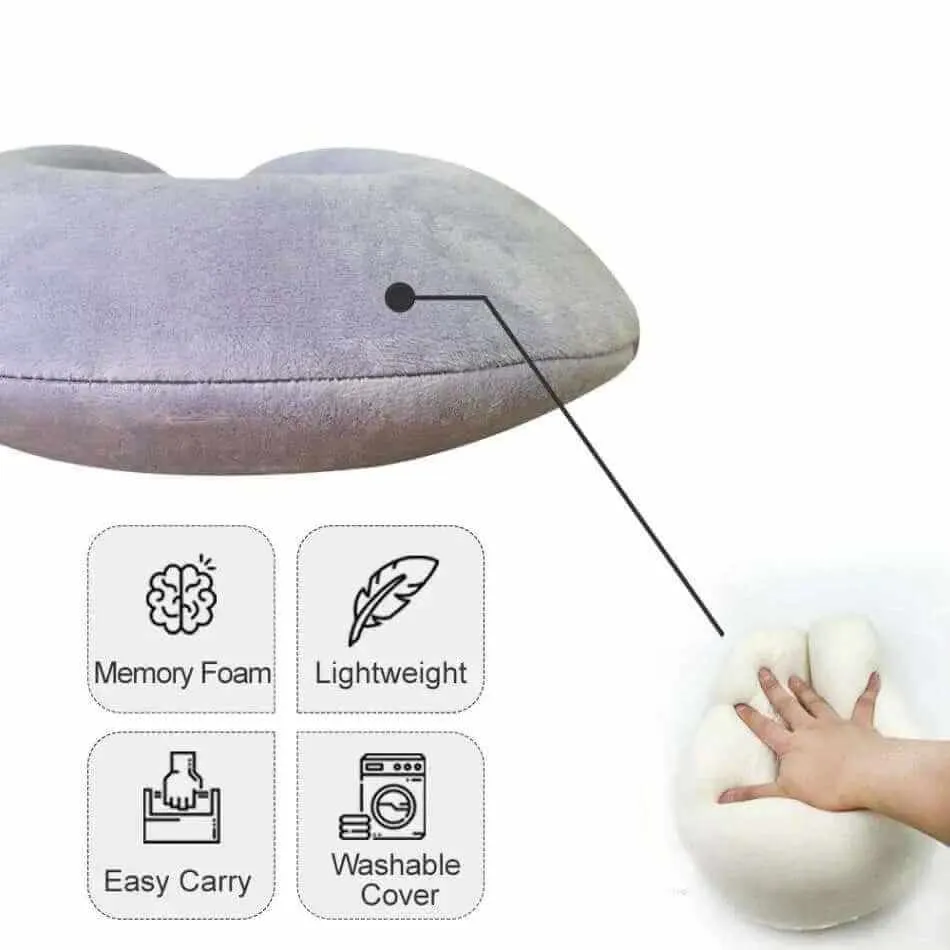Neck Cushion | Memory Foam Travel Pillow