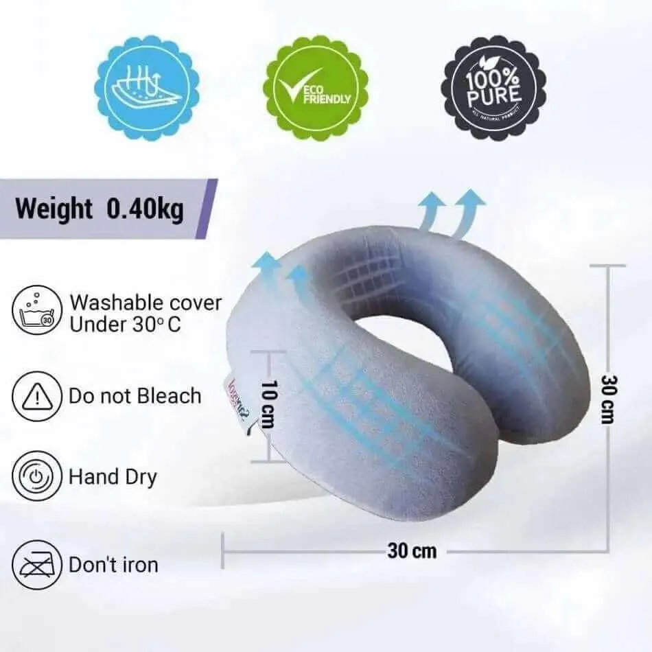 Neck Cushion | Memory Foam Travel Pillow