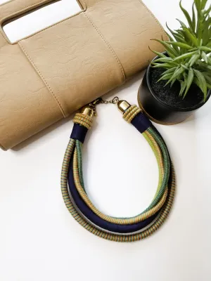 Necklace - Multi Color Choker
