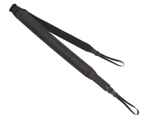Neotech Slimline Banjo Strap, Short (Black Leather) 8221592