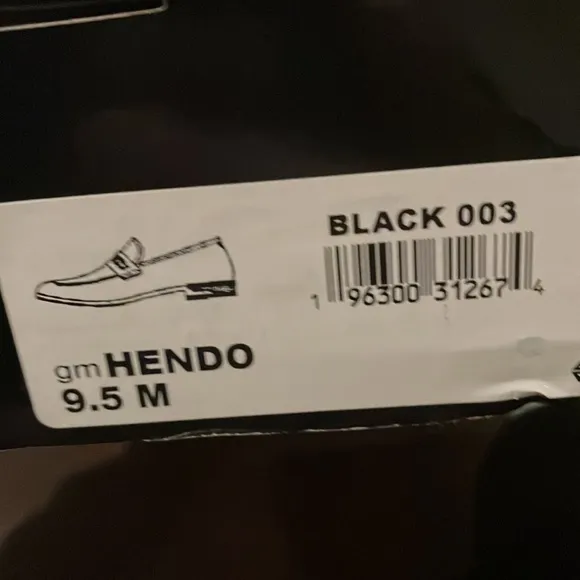 New BLACK Guess Hendo