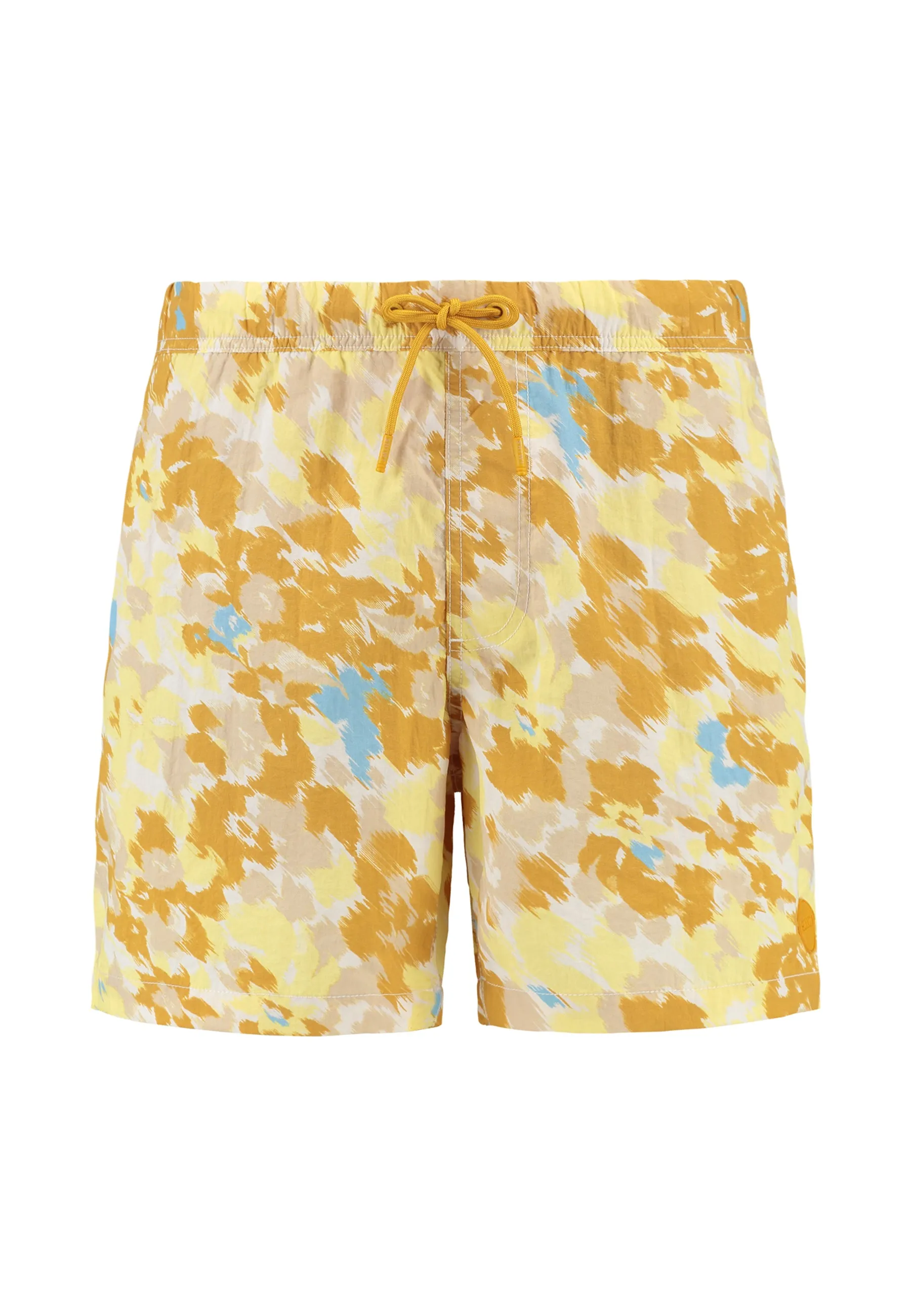 NICK QUICK DRY swim shorts digital camo | yellow