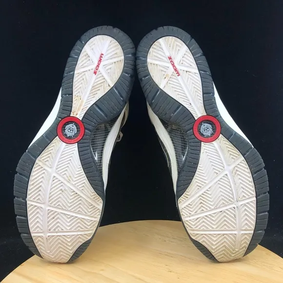Nike LeBron 7 P.S. USA White/Navy - Men's Size 12 ( 407639-100 )