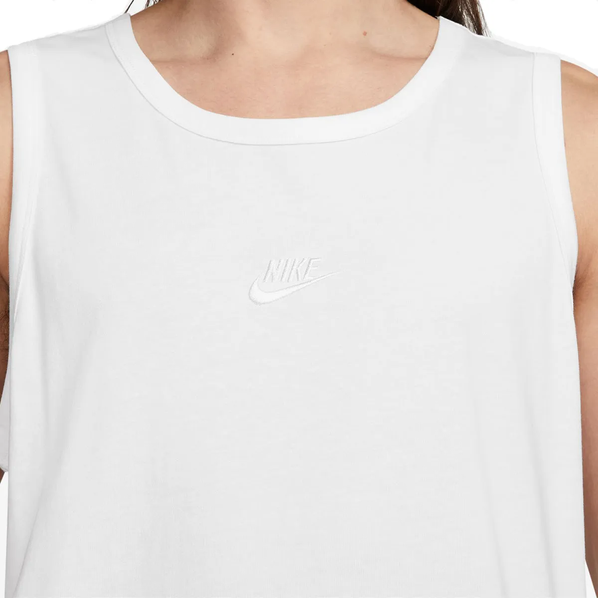Nike - Premium Tank White