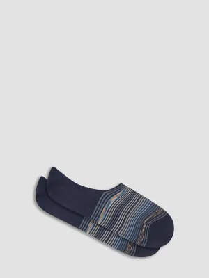 NO SHOW SOCKS (COBALT) - BUGATCHI