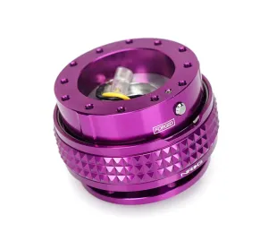 NRG Quick Release 2.1 - Purple Body / Purple Pyramid Ring