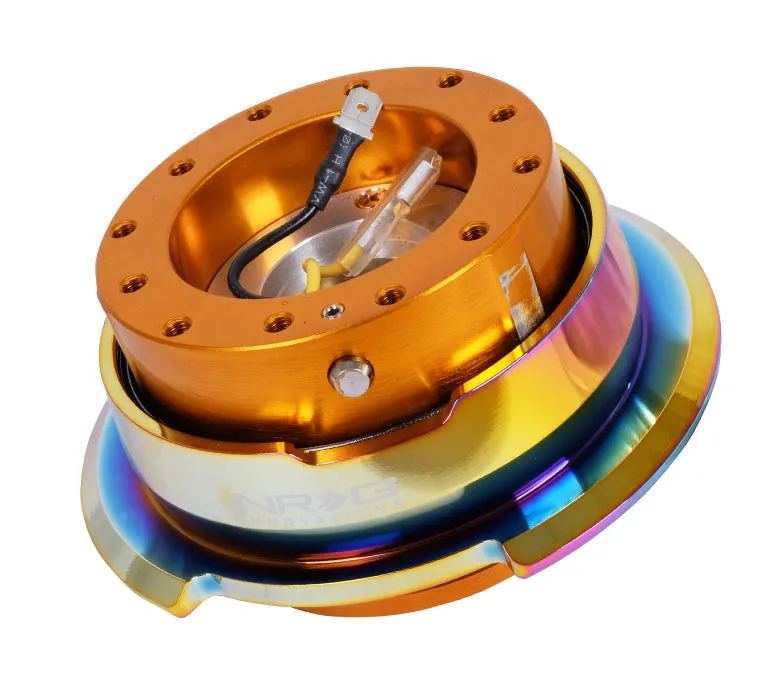 NRG SRK-280RG-MC Rose Gold Body / Neo Chrome Ring Quick Release Gen 2.8