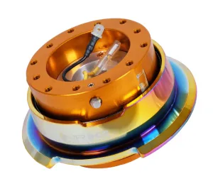 NRG SRK-280RG-MC Rose Gold Body / Neo Chrome Ring Quick Release Gen 2.8