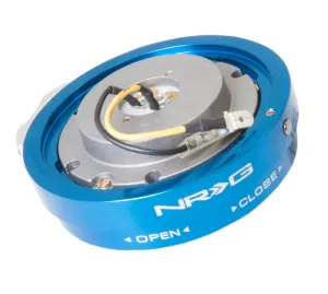NRG SRK-400BL Blue Thin Quick Release