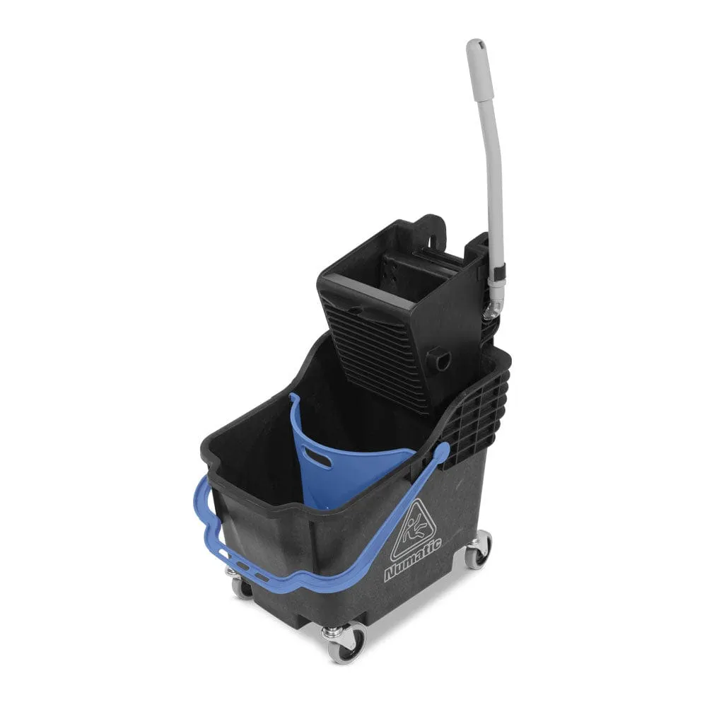 Numatic Double Mop System Hi-Bak HB1812R Blue