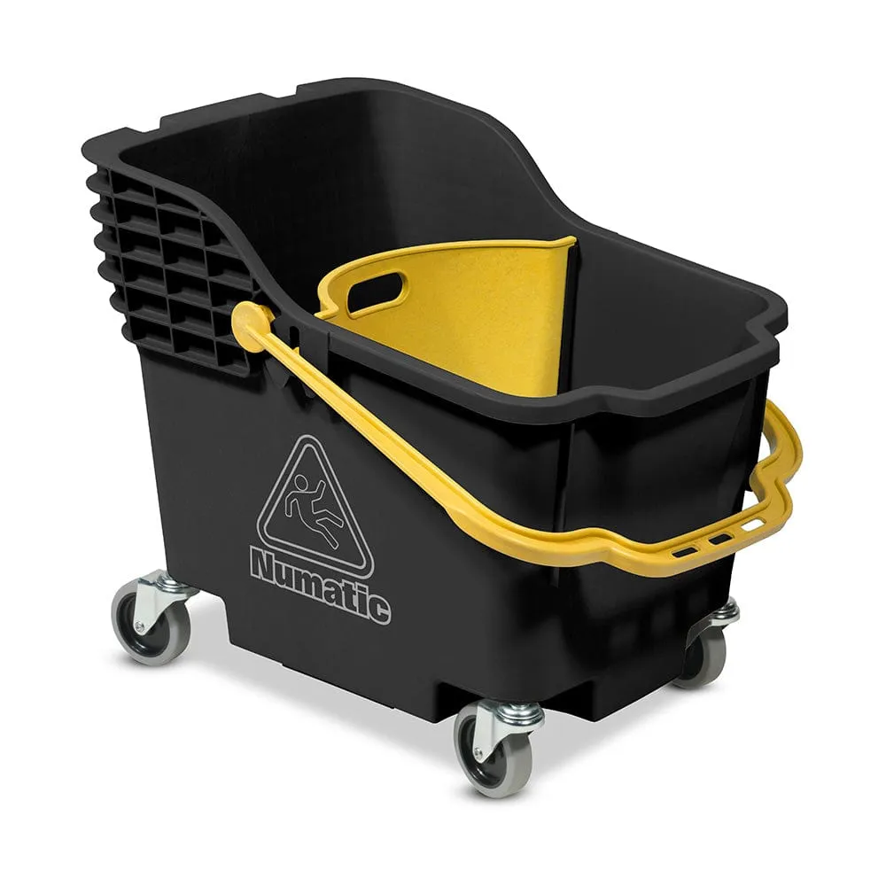 Numatic Double Mop System Hi-Bak HB1812R Yellow
