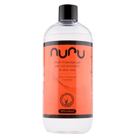 Nuru Gel De Massage Aux Algues Nori Et à l'Aloe Vera