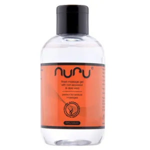 Nuru Gel De Massage Aux Algues Nori Et à l'Aloe Vera