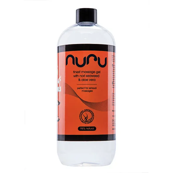 Nuru Gel De Massage Aux Algues Nori Et à l'Aloe Vera