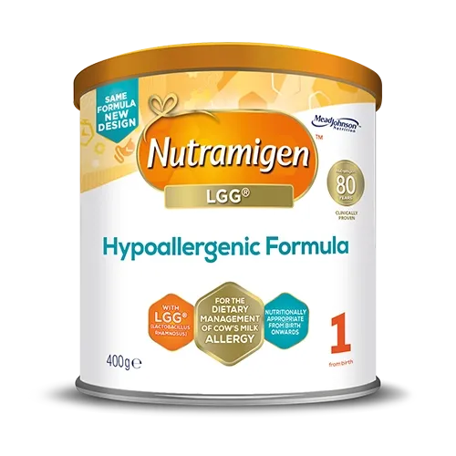 Nutramigen 1 LGG  (0-6-month baby) 400 grams 4 cans (direct mail China, free shipping tax)